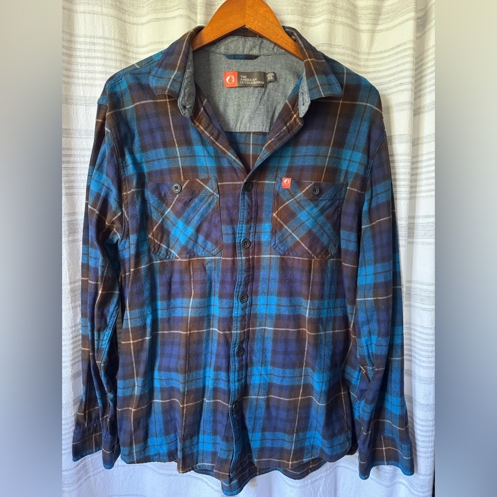 🏷️CLEAR THE CLOSET SALE🏷️ Plaid Flannel Shirt